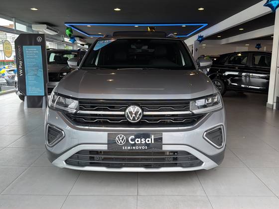 VOLKSWAGEN T-CROSS 1.4 250 TSI TOTAL FLEX HIGHLINE AUTOMÁTICO